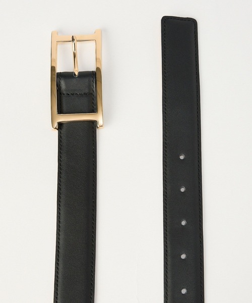 BABYLONE（バビロン）の「バックルベルト（ベルト・レディース・ブラウン/ブラック/ダークブラウン・FREE）」の11枚目の写真