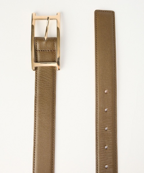 BABYLONE（バビロン）の「バックルベルト（ベルト・レディース・ブラウン/ブラック/ダークブラウン・FREE）」の12枚目の写真