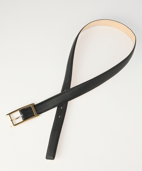 BABYLONE（バビロン）の「バックルベルト（ベルト・レディース・ブラウン/ブラック/ダークブラウン・FREE）」の13枚目の写真