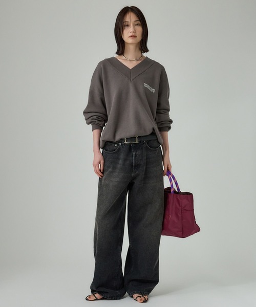 BABYLONE（バビロン）の「バックルベルト（ベルト・レディース・ブラウン/ブラック/ダークブラウン・FREE）」の6枚目の写真