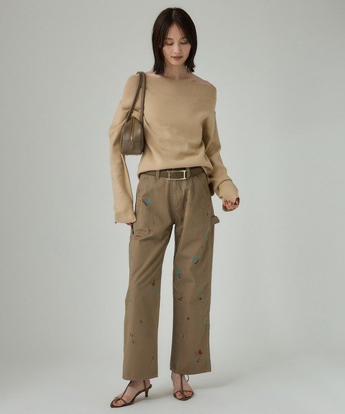 BABYLONE（バビロン）の「バックルベルト（ベルト・レディース・ブラウン/ブラック/ダークブラウン・FREE）」の8枚目の写真