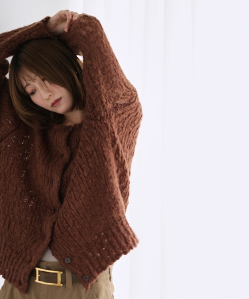 BABYLONE（バビロン）の「バックルベルト（ベルト・レディース・ブラウン/ブラック/ダークブラウン・FREE）」の16枚目の写真