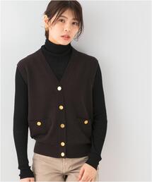 【定価3万・美品】 URBAN RESEARCH ROSSO ロッソ ニットフード付チェスターコート キャメル ベージュ FREEサイズ ウール アーバンリサーチ URBAN RESEARCH ROSSO WOMEN（アーバンリサーチ ロッソ）の「カシミヤ