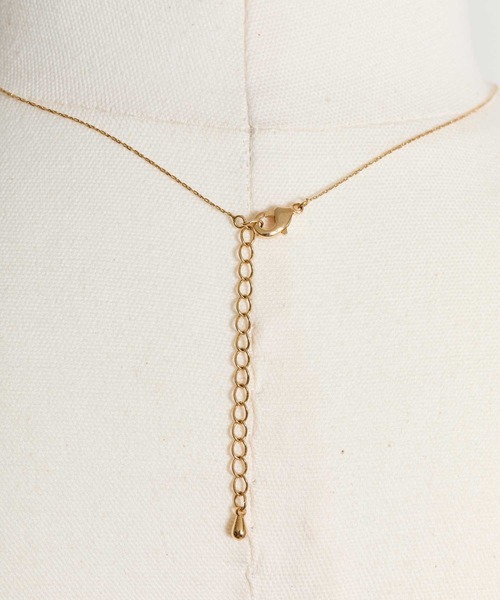 NOELA（ノエラ）の「ビジューノットネックレス（ネックレス・レディース・シルバー/ゴールド・フリー）」の8枚目の写真