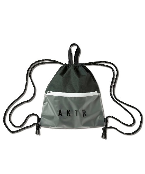 AKTR(アクター)の「AKTR COMBINATION KNAPSACK(アクター コンビネーション ナップサック)(バックパック/リュック・メンズ・グレー系/グリーン系/ブルー系・ONE SIZE)」の2枚目の写真