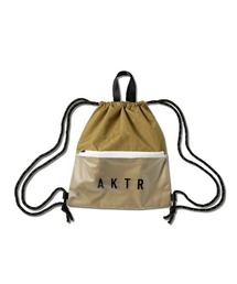 新品【AKTR】バックパック AKTR】 アクター BIG DAY BAG バックパック 123-030022 GRAY