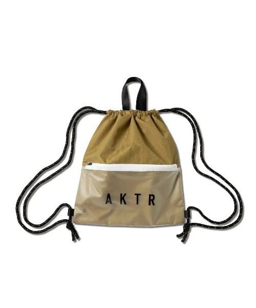 AKTR(アクター)の「AKTR COMBINATION KNAPSACK(アクター コンビネーション ナップサック)(バックパック/リュック・メンズ・グレー系/グリーン系/ブルー系・ONE SIZE)」の3枚目の写真