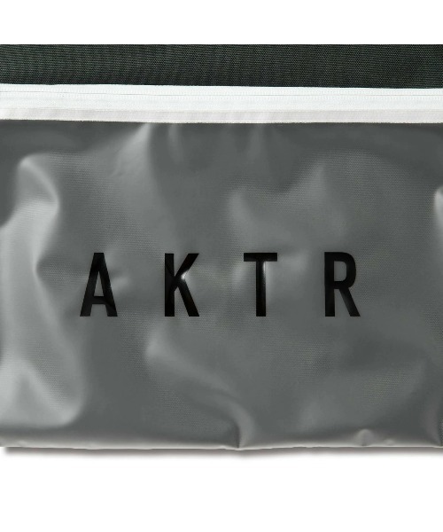 AKTR(アクター)の「AKTR COMBINATION KNAPSACK(アクター コンビネーション ナップサック)(バックパック/リュック・メンズ・グレー系/グリーン系/ブルー系・ONE SIZE)」の4枚目の写真