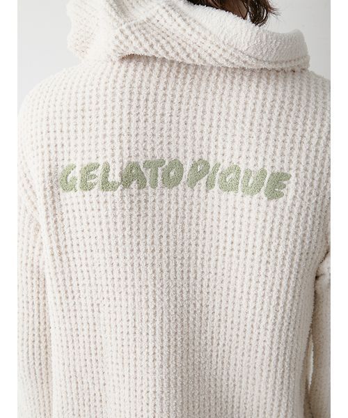 gelato pique（ジェラートピケ）の「【HOMME】ワッフルダイナソー