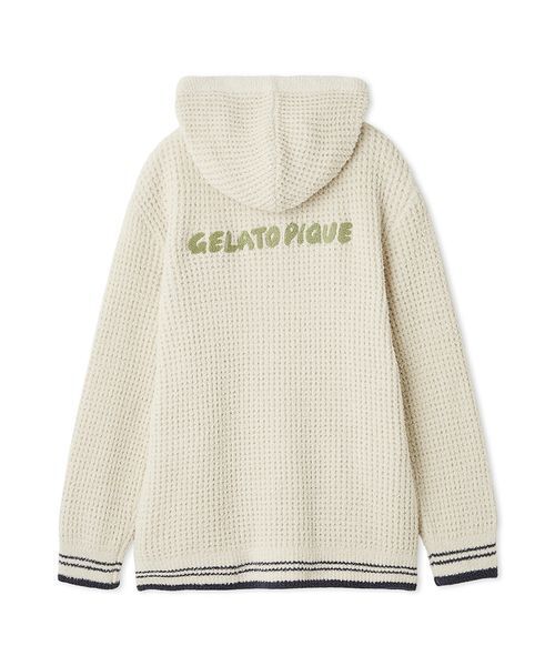 セール】【HOMME】ワッフルダイナソーパーカ（ルームウェア/パジャマ