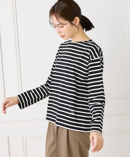 セール】ボーダーロングスリーブT（Tシャツ/カットソー）｜I.T.