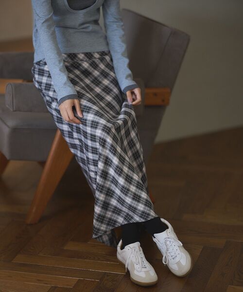 セール】バイアスIラインスカート◇（スカート）｜CRAFT STANDARD