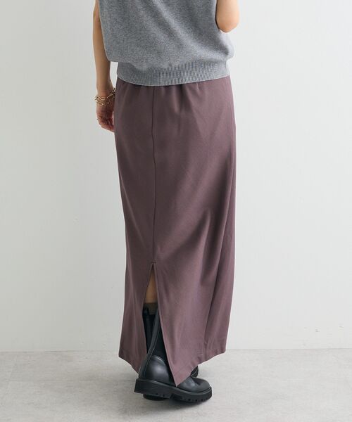 CRAFT STANDARD BOUTIQUE（クラフトスタンダードブティック）の「バイアスIラインスカート◆（スカート・レディース・ブラウン/ブラック/ブラック系その他3・M/L）」の13枚目の写真