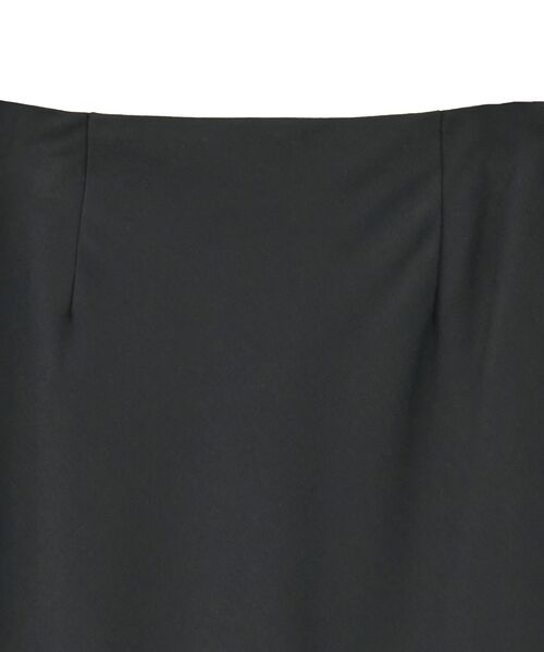 CRAFT STANDARD BOUTIQUE（クラフトスタンダードブティック）の「バイアスIラインスカート◆（スカート・レディース・ブラウン/ブラック/ブラック系その他3・M/L）」の16枚目の写真