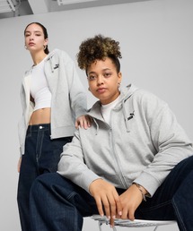 PUMA | PUMA プーマ ウィメンズ ESS スモール NO.1 ロゴ コンフォート フルジップ フ(パーカー)