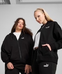 PUMA プーマ ウィメンズ ESS スモール NO.1 ロゴ コンフォート フルジップ フ