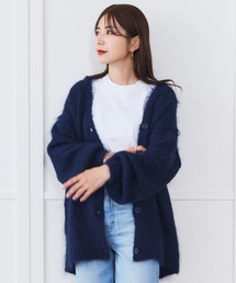 Sirin（シリン）の「【ZOZO限定】シャギーカーディガン（カーディガン/ボレロ）」