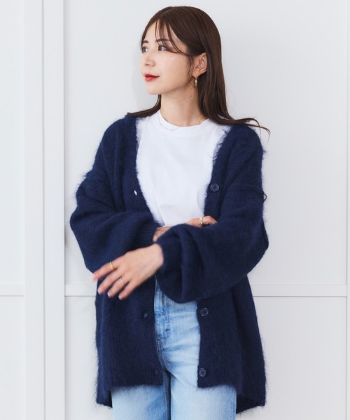 セール】【ZOZO限定】シャギーカーディガン（カーディガン/ボレロ