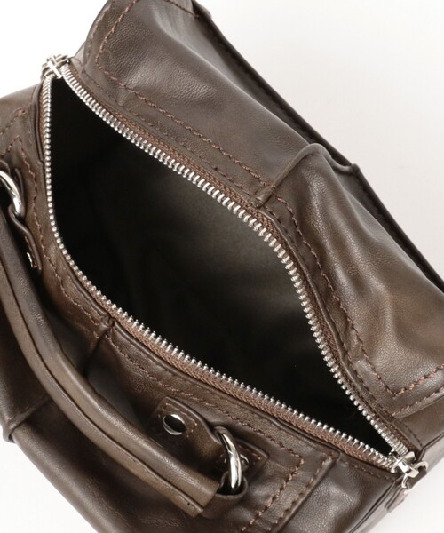 Ray BEAMS(レイビームス)の「フェード シーム バッグ(トートバッグ・レディース・ブルー・ONE SIZE)」の5枚目の写真