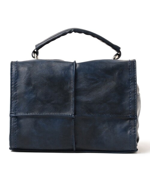 Ray BEAMS(レイビームス)の「フェード シーム バッグ(トートバッグ・レディース・ブルー・ONE SIZE)」の6枚目の写真