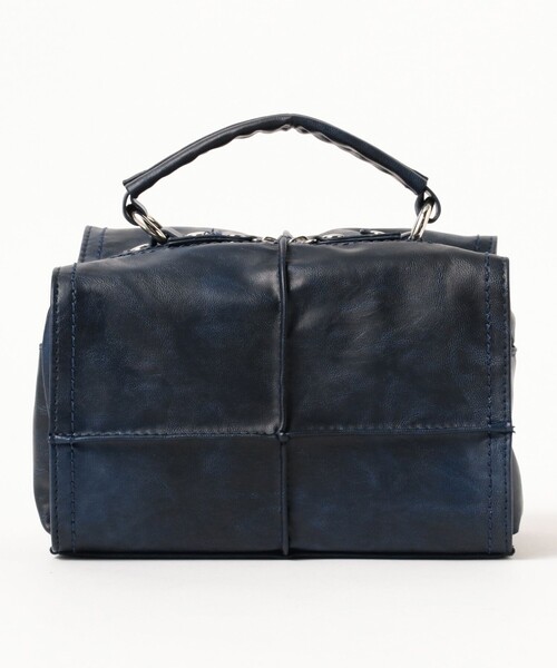 Ray BEAMS(レイビームス)の「フェード シーム バッグ(トートバッグ・レディース・ブルー・ONE SIZE)」の8枚目の写真