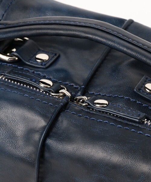 Ray BEAMS(レイビームス)の「フェード シーム バッグ(トートバッグ・レディース・ブルー・ONE SIZE)」の10枚目の写真