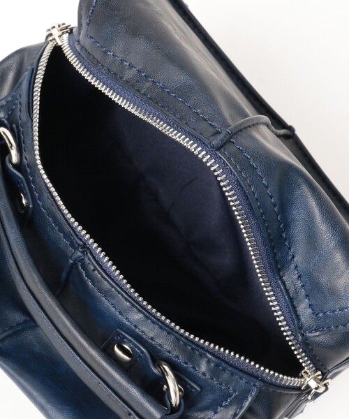 Ray BEAMS(レイビームス)の「フェード シーム バッグ(トートバッグ・レディース・ブルー・ONE SIZE)」の11枚目の写真