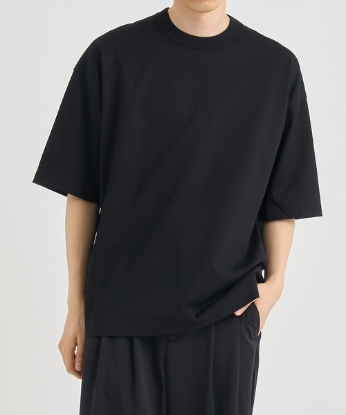 THE TOKYO(ザトウキョウ)の「【CINOH/チノ】別注BIG S/S TEE(Tシャツ/カットソー・メンズ・ネイビー/ホワイト/ブラック・48/46/44)」の3枚目の写真
