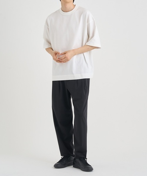 THE TOKYO(ザトウキョウ)の「【CINOH/チノ】別注BIG S/S TEE(Tシャツ/カットソー・メンズ・ネイビー/ホワイト/ブラック・48/46/44)」の10枚目の写真