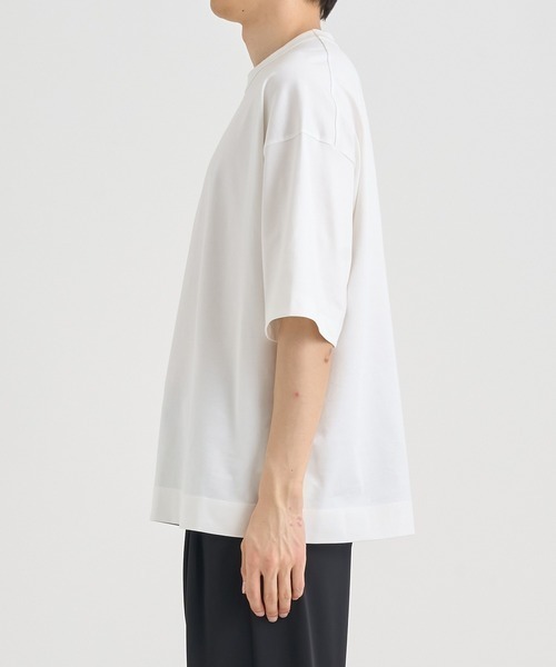 THE TOKYO(ザトウキョウ)の「【CINOH/チノ】別注BIG S/S TEE(Tシャツ/カットソー・メンズ・ネイビー/ホワイト/ブラック・48/46/44)」の8枚目の写真