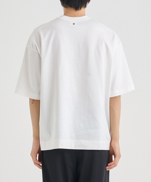 THE TOKYO(ザトウキョウ)の「【CINOH/チノ】別注BIG S/S TEE(Tシャツ/カットソー・メンズ・ネイビー/ホワイト/ブラック・48/46/44)」の7枚目の写真