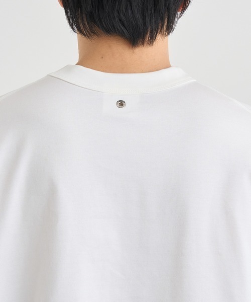 THE TOKYO(ザトウキョウ)の「【CINOH/チノ】別注BIG S/S TEE(Tシャツ/カットソー・メンズ・ネイビー/ホワイト/ブラック・48/46/44)」の5枚目の写真