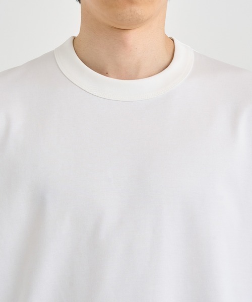THE TOKYO(ザトウキョウ)の「【CINOH/チノ】別注BIG S/S TEE(Tシャツ/カットソー・メンズ・ネイビー/ホワイト/ブラック・48/46/44)」の6枚目の写真
