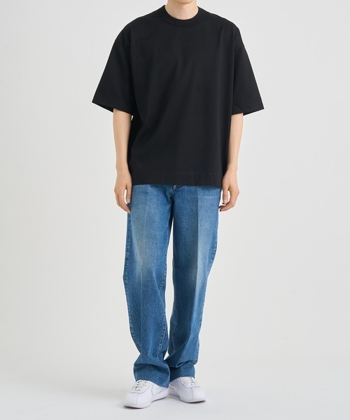 THE TOKYO(ザトウキョウ)の「【CINOH/チノ】別注BIG S/S TEE(Tシャツ/カットソー・メンズ・ネイビー/ホワイト/ブラック・48/46/44)」の18枚目の写真