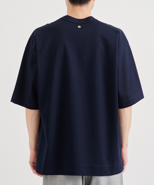 THE TOKYO(ザトウキョウ)の「【CINOH/チノ】別注BIG S/S TEE(Tシャツ/カットソー・メンズ・ネイビー/ホワイト/ブラック・48/46/44)」の15枚目の写真