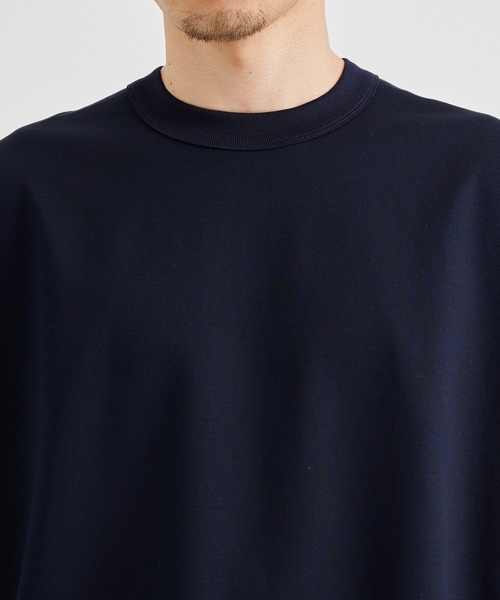 THE TOKYO(ザトウキョウ)の「【CINOH/チノ】別注BIG S/S TEE(Tシャツ/カットソー・メンズ・ネイビー/ホワイト/ブラック・48/46/44)」の14枚目の写真
