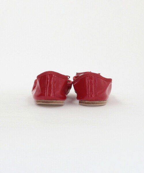 Porselli × Steven Alan＞BALLET SHOES RED/バレエシューズ（バレエ