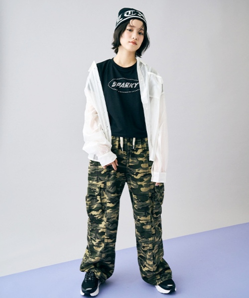 セール】【LTXC】カモフラ柄カーゴパンツ（その他パンツ）｜LOVETOXIC