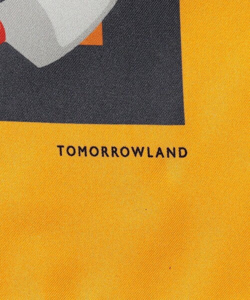 TOMORROWLAND （トゥモローランド）の「Atelier TOMORROWLAND BALLON シルクスカーフ（バンダナ/スカーフ・レディース・ライトベージュ/オレンジ系その他・FREE）」の7枚目の写真