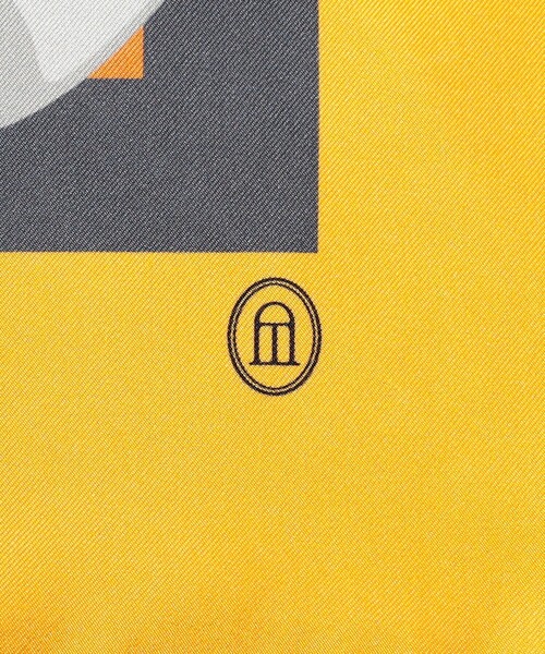 TOMORROWLAND （トゥモローランド）の「Atelier TOMORROWLAND BALLON シルクスカーフ（バンダナ/スカーフ・レディース・ライトベージュ/オレンジ系その他・FREE）」の8枚目の写真