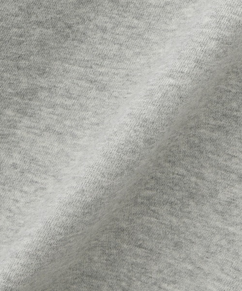 X-girl（エックスガール）の「LEOPARD BOX ZIP UP SWEAT HOODIE（パーカー・レディース・パープル/アッシュ/ブラック・S/M）」の20枚目の写真