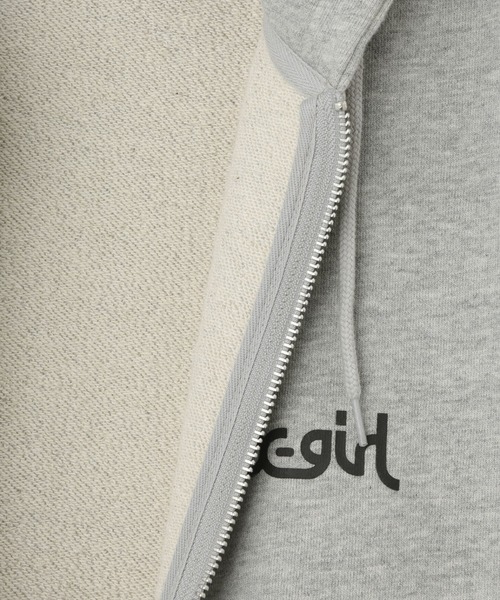 LEOPARD BOX ZIP UP SWEAT HOODIE（パーカー）｜X-girl（エックス