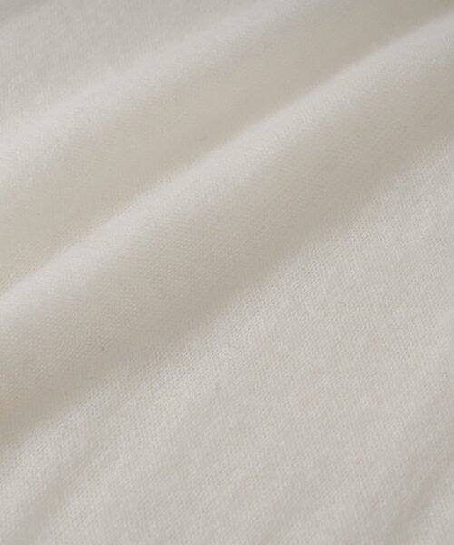 RIVE DROITE（リヴドロワ）の「【ニュアンスをプラス】カシミヤ混ウールシアークルーニット（ニット/セーター・レディース・グレー/オフホワイト/ピンク・FREE）」の7枚目の写真