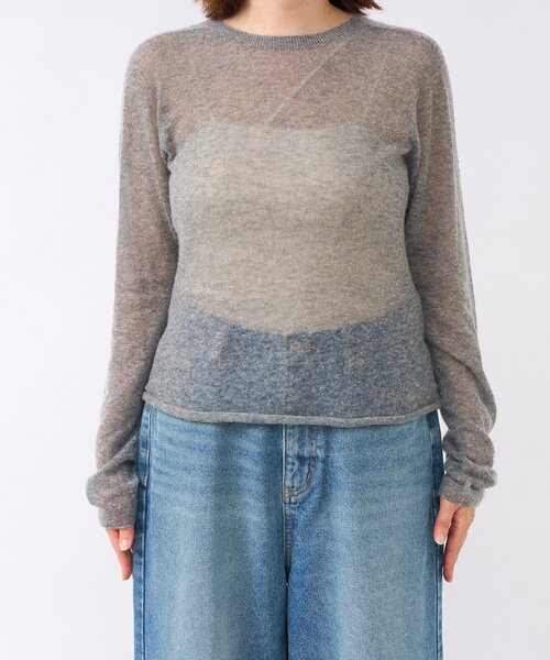 RIVE DROITE（リヴドロワ）の「【ニュアンスをプラス】カシミヤ混