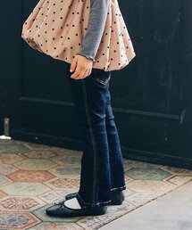 Seraph | 【ジュニア対応】ストレッチフレアパンツ(その他パンツ)