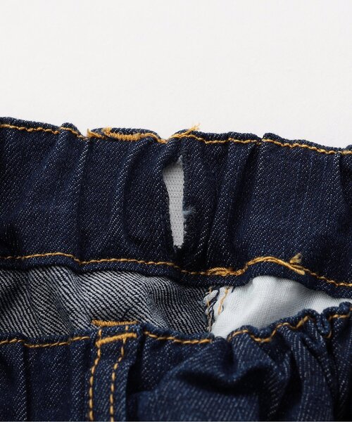 Seraph（セラフ）の「【ジュニア対応】ストレッチフレアパンツ（その他パンツ・キッズ・ネイビー/ブラック・90/80/140/130/120/110/100）」の6枚目の写真