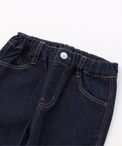 Seraph（セラフ）の「【ジュニア対応】ストレッチフレアパンツ（その他パンツ・キッズ・ネイビー/ブラック・90/80/140/130/120/110/100）」の10枚目の写真