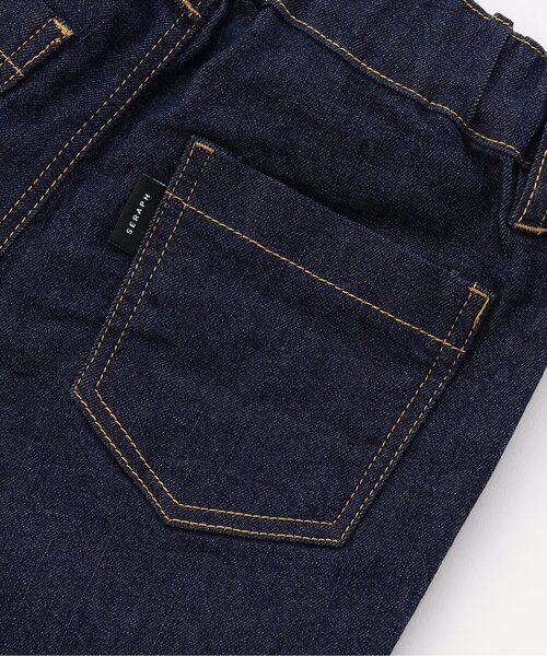 Seraph（セラフ）の「【ジュニア対応】ストレッチフレアパンツ（その他パンツ・キッズ・ネイビー/ブラック・90/80/140/130/120/110/100）」の12枚目の写真