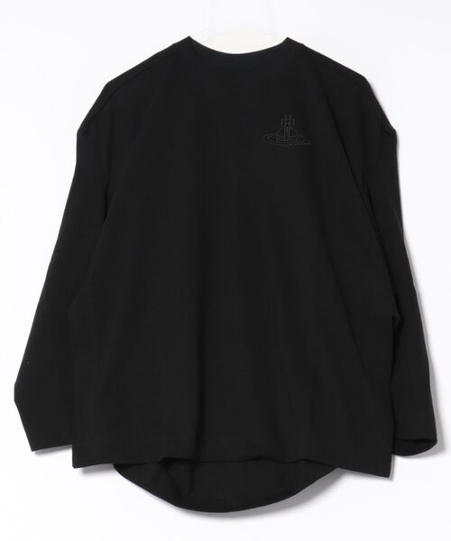美品 ヴィヴィアンウエストウッド コットン天竺 ラウンドヘムフーディー 美品 ヴィヴィアンウエストウッド コットン天竺 ラウンドヘム