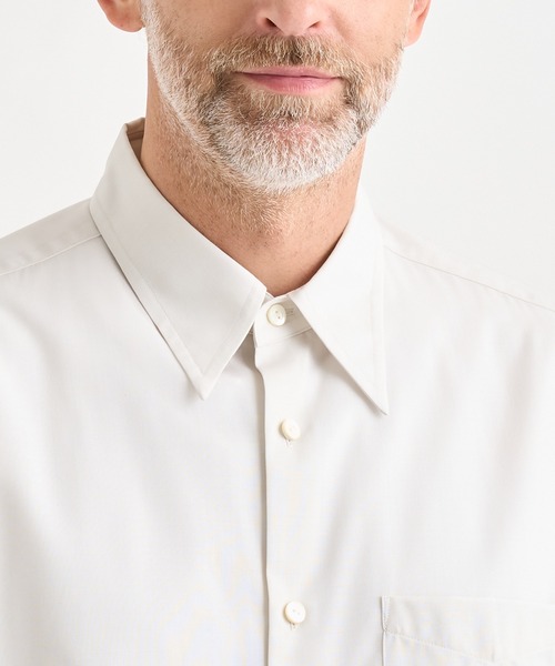 irenisa/イレニサ】別注REGULAR COLLAR RELAX FIT SHIRT（シャツ